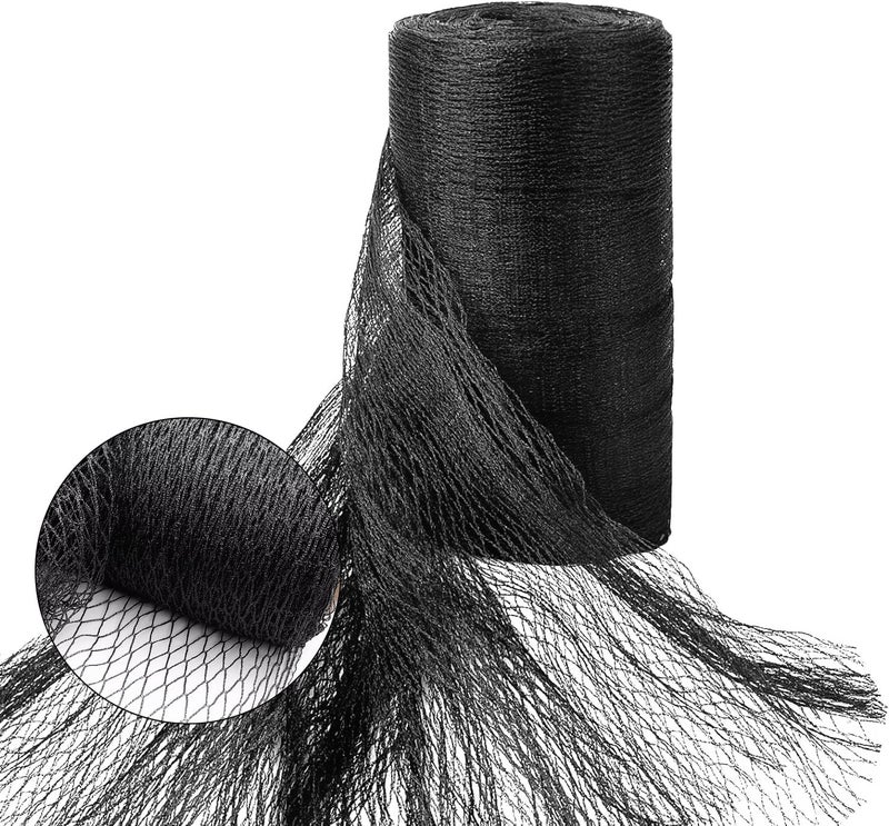 Vocray Bird Netting for Chicken Coop 25x100 Ft, 1" Mesh, Strong Woven Poultry Netting Roof Cover for Chicken Run, Heavy Duty Bird Net for Fruit Trees, Blueberry, Vegetables, Garden Protection - Image 1